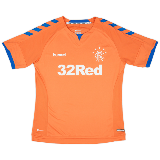 2018-19 Rangers Third Shirt - 9/10 - (XL)