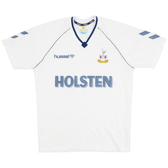 1989-91 Tottenham Home Shirt - 6/10 - (M)