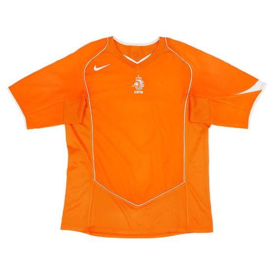 2004-06 Netherlands Home Shirt - 9/10 - (XL)