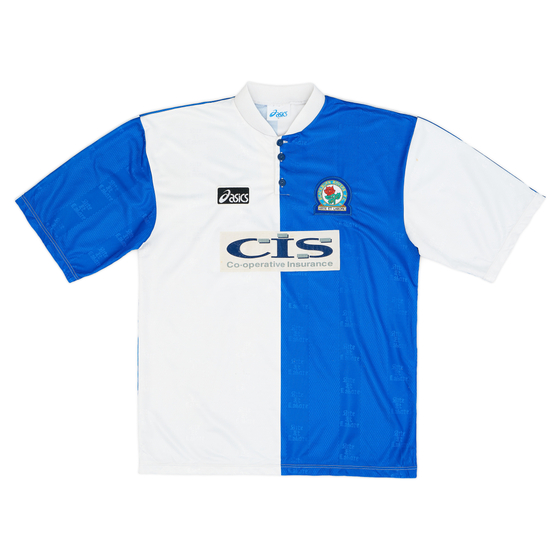 1996-98 Blackburn Home Shirt - 8/10 - (XL)
