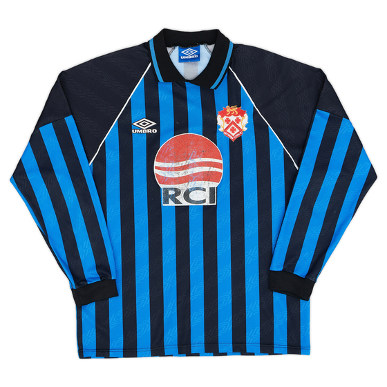 1995-96 Kettering Town Away L/S Shirt - 5/10 - (L)