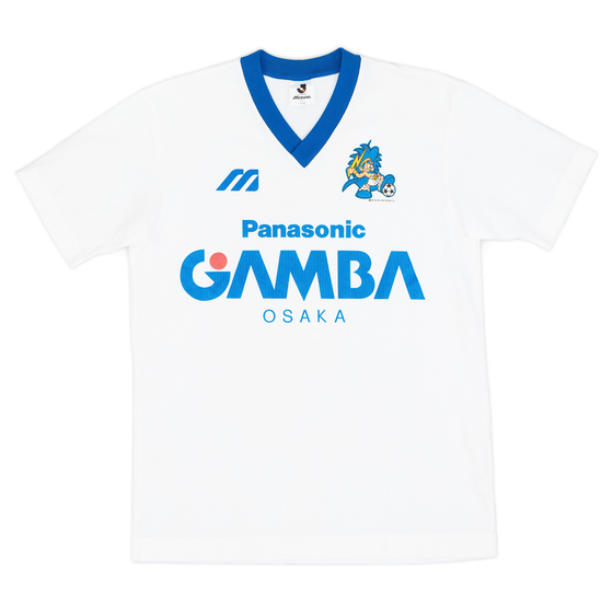 1993-95 Gamba Osaka Player Issue Mizuno Training Shirt - 8/10 - (L)