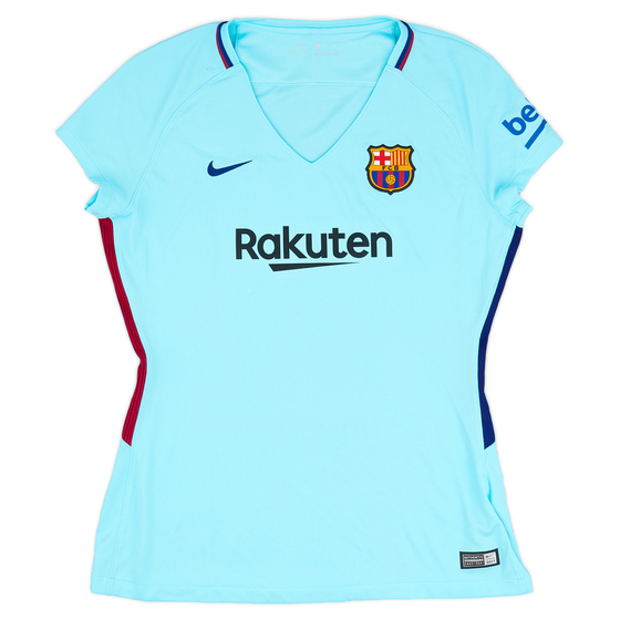 2017-18 Barcelona Away Shirt - 10/10 - (Women's L)