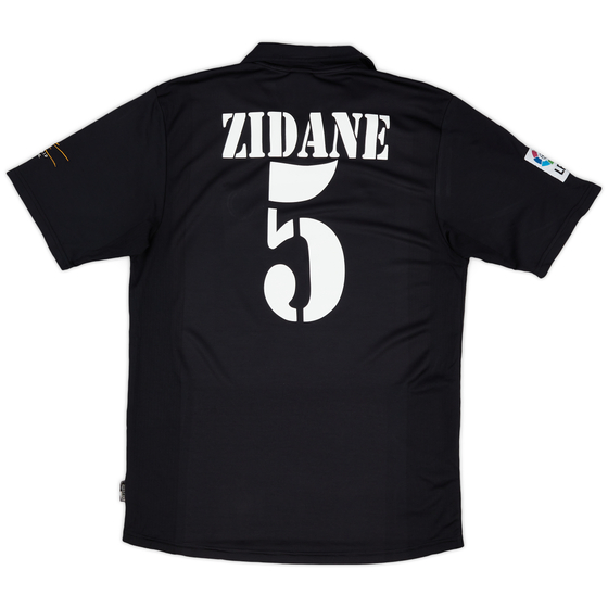 2001-02 Real Madrid Centenary Away Shirt Zidane #5 - Excellent 8/10 - (M)