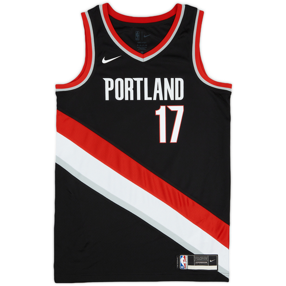 2022-23 Portland Trail Blazers Sharpe #17 Nike Swingman Away Jersey (S)