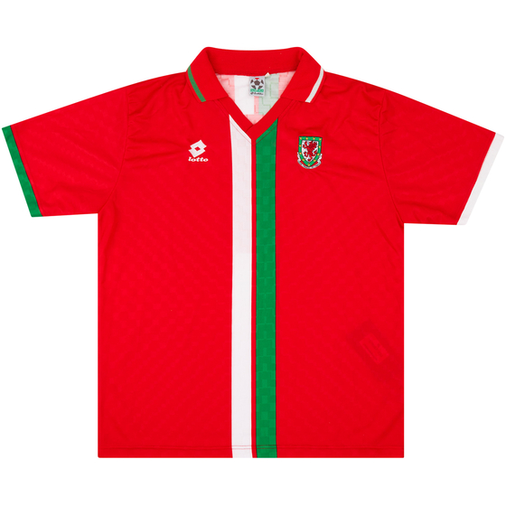 1997 Wales Match Worn Home Shirt #2 (v Ireland)