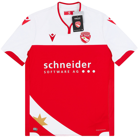 2020-21 FC Thun Home Shirt