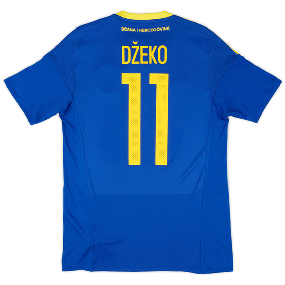 2016-18 Bosnia & Herzegovina Home Shirt Džeko #11 (S)