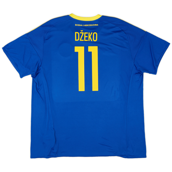 2016-18 Bosnia & Herzegovina Home Shirt Džeko #11 (XXL)