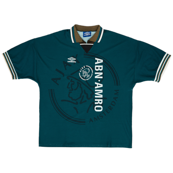 1995-96 Ajax Away Shirt - 6/10 - (XL)