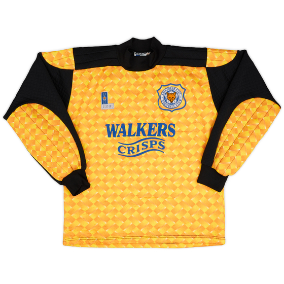 1994-96 Leicester City GK Shirt #1 - 8/10 - (S)