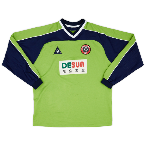 2003-04 Sheffield United GK Shirt - 8/10 - (M)
