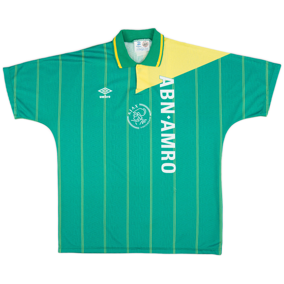 1991-93 Ajax Away Shirt - 9/10 - (XL)