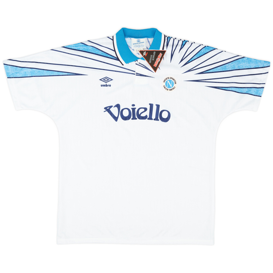 1991-93 Napoli Away Shirt (XL)