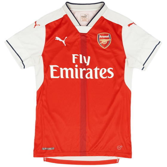 2016-17 Arsenal Home Shirt - 6/10 - (S)