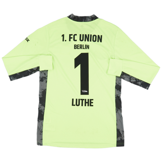 2020-21 Union Berlin Player Issue GK Shirt Luthe #1 - 6/10 - (M)