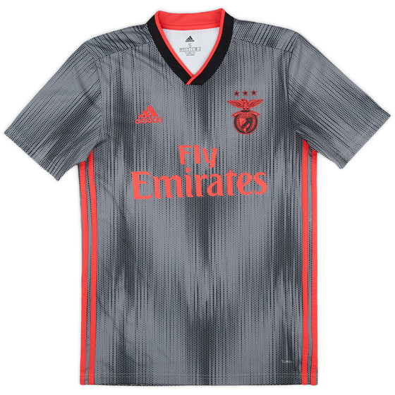 2019-20 Benfica Away Shirt - 10/10 - (S)