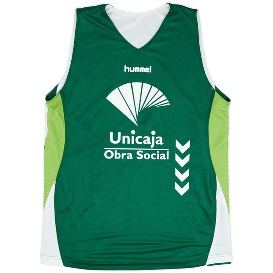 2000s Unicaja (Baloncesto Málaga) Basketball Jersey - 8/10 - (M)