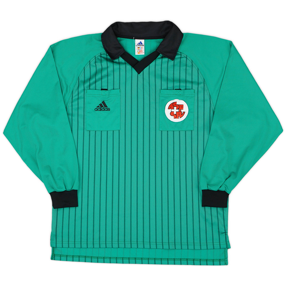 1990s Switzerland adidas Referee L/S Shirt - 9/10 - (L)
