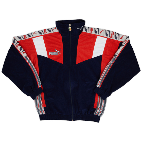 1994-96 Atletico Madrid Puma Track Jacket - 9/10 - (M)