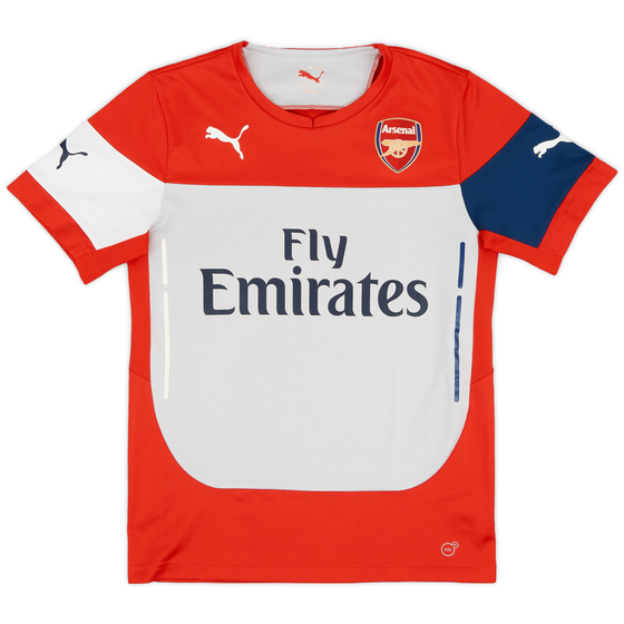 2014-15 Arsenal Puma Training Shirt - 8/10 - (S)