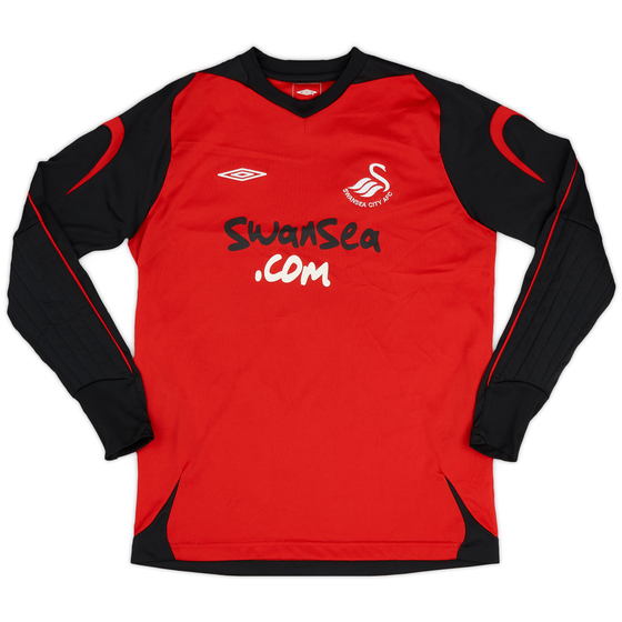 2008-09 Swansea GK Shirt - 7/10 - (XL.Boys)
