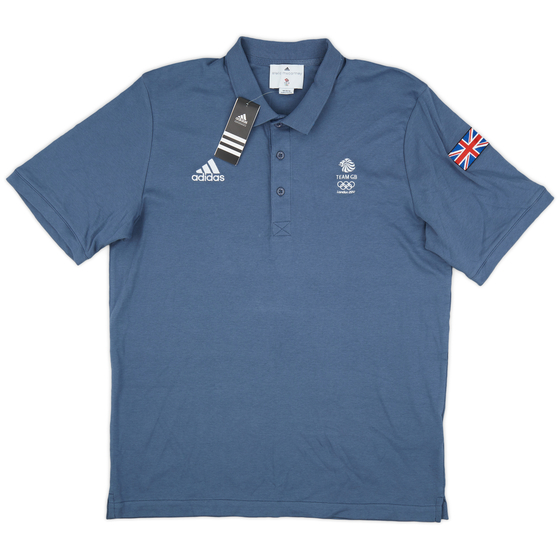 2012 Team GB Olympic adidas x Stella McCartney Polo Shirt (XXL)