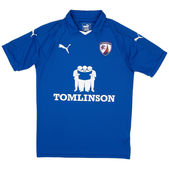 2018-19 Chesterfield Home Shirt - 9/10 - (S)