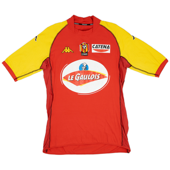 2003-04 Le Mans Home Shirt - 7/10 - (XL)