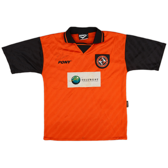 1996-97 Dundee United Signed Home Shirt - 7/10 - (S)
