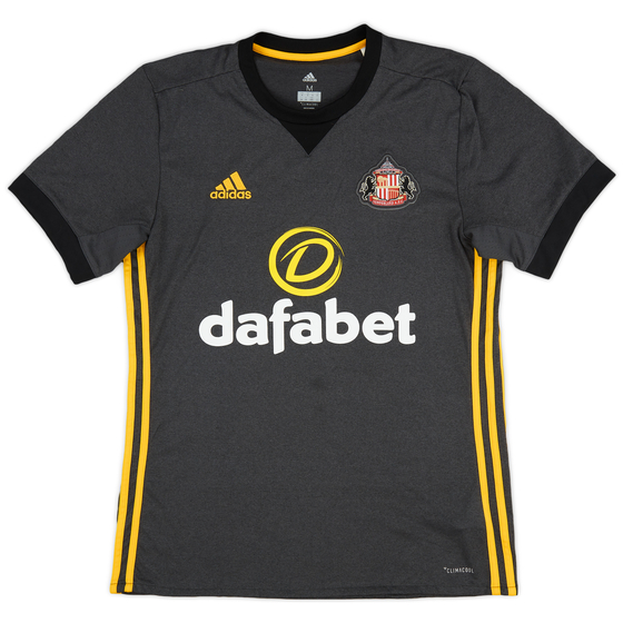 2017-18 Sunderland Third Shirt - 9/10 - (M)