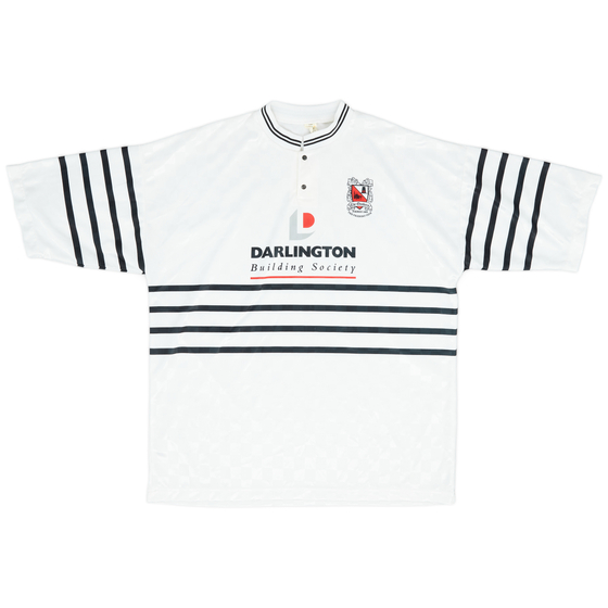1997-98 Darlington Home Shirt - 9/10 - (XL)