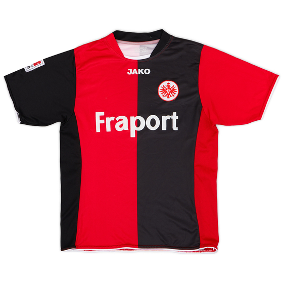 2007-09 Eintracht Frankfurt Home Shirt - 7/10 - (XS)