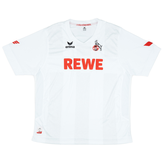 2016-17 FC Köln Home Shirt - 8/10 - (4XL)