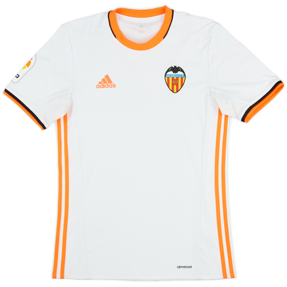 2016-17 Valencia Home Shirt - 8/10 - (S)