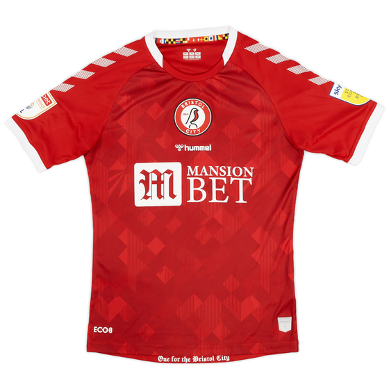 2021-22 Bristol City Home Shirt - 9/10 - (S)
