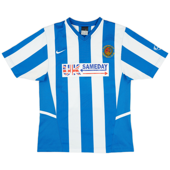 2005-07 Chester City Home Shirt - 6/10 - (S)