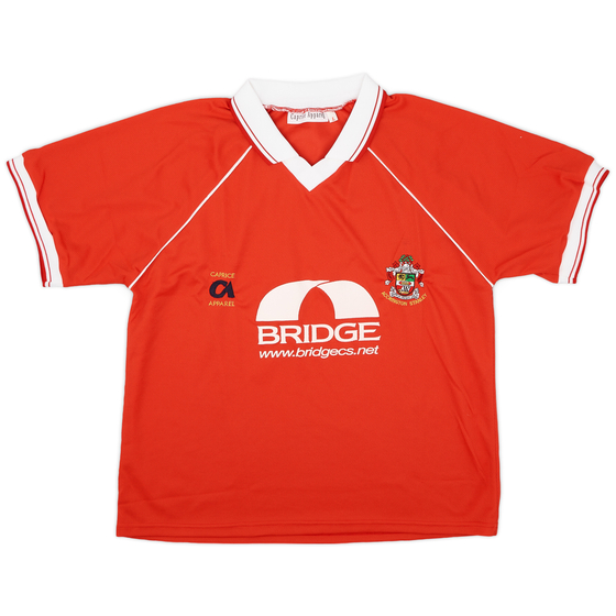 1999-01 Accrington Stanley Home Shirt - 9/10 - (L)