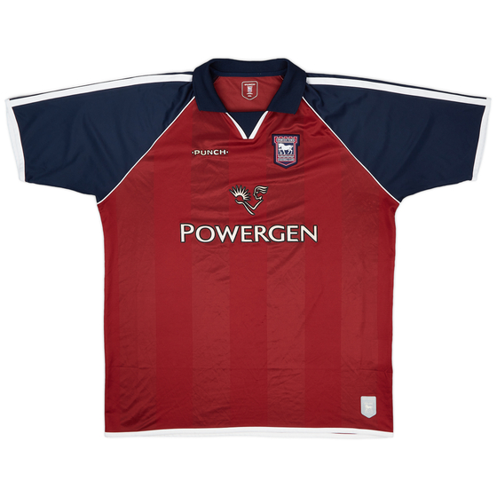 2003-04 Ipswich Away Shirt - 7/10 - (XXL)