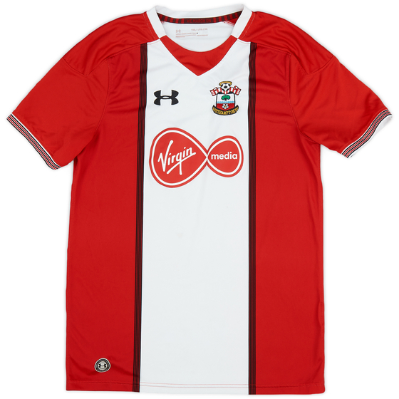 2017-18 Southampton Home Shirt - 6/10 - (XL.Boys)