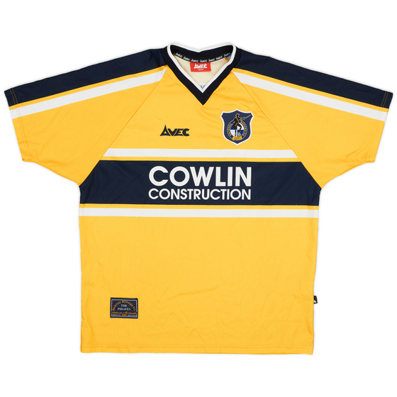 1999-00 Bristol Rovers Third Shirt - 8/10 - (M)