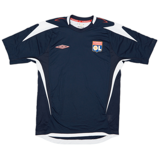 2006-08 Lyon Umbro Training Shirt - 7/10 - (S)