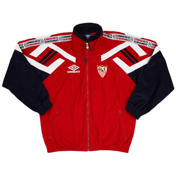 1998-00 Sevilla Umbro Track Jacket - 9/10 - (XL)