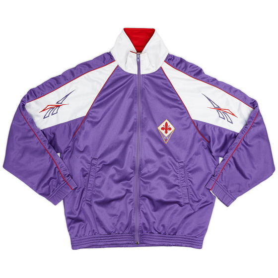 1996-97 Fiorentina Reebok Track Jacket - 5/10 - (M)