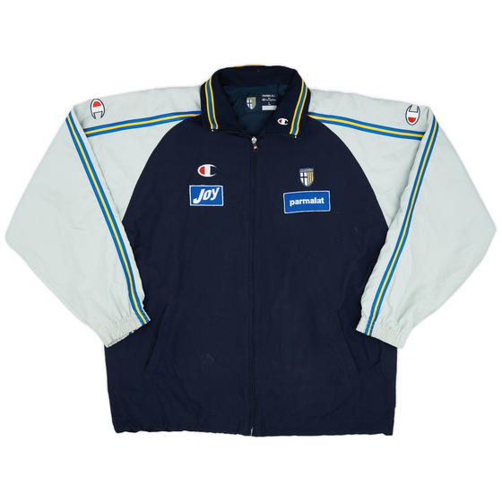 2001-02 Parma Champion Track Jacket - 9/10 - (L)