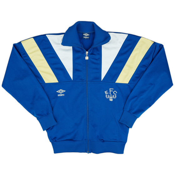 1988-90 Everton Umbro Track Jacket - 8/10 - (S)