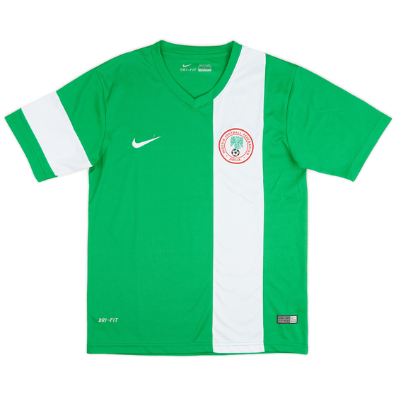 2015-16 Nigeria Home Shirt - 9/10 - (M)
