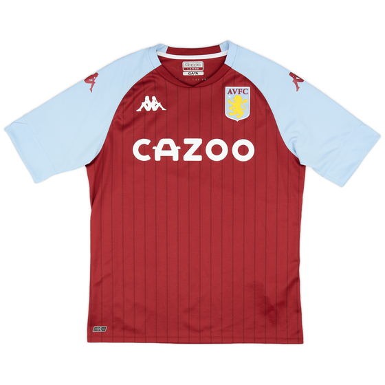 2020-21 Aston Villa Home Shirt - 9/10 - (L)