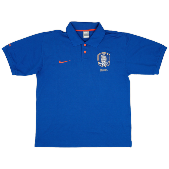 2008-10 South Korea Nike Polo Shirt - 9/10 - (XL)