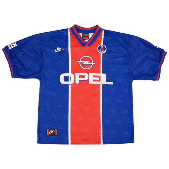 1995-96 Paris Saint-Germain Home Shirt - 8/10 - (XL)